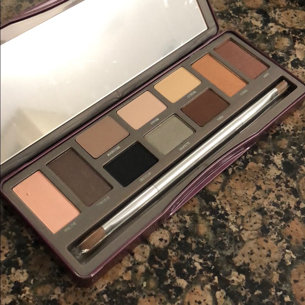 Blinc Neutral Shadow Fusion Eyeshadow Pallete
